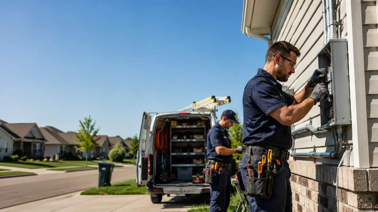 Electrical Panel Upgrade & Replacement in Pinson, AL